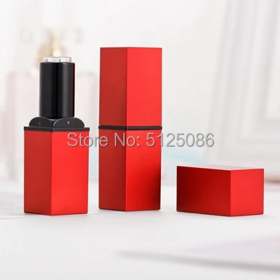 12 1 мм квадратные бутылки для бальзама губ пустые матовые