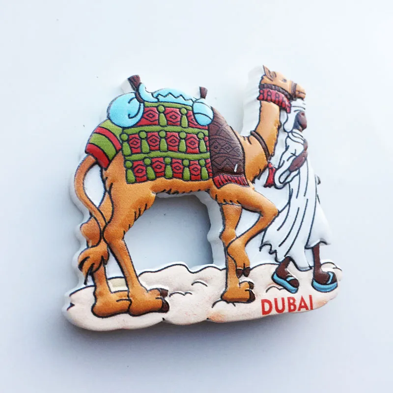 

Middle East Arabian amorous feelings ​Dubai Fridge Magnets Tourist Souvenirs Crafts gifts Refrigerator magnet