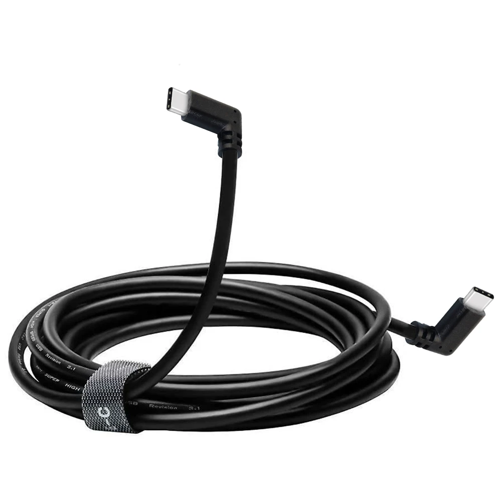 

Высокоскоростной Прочный USB-кабель для передачи данных, кабель для быстрой зарядки для Oculus Quest и игрового ПК