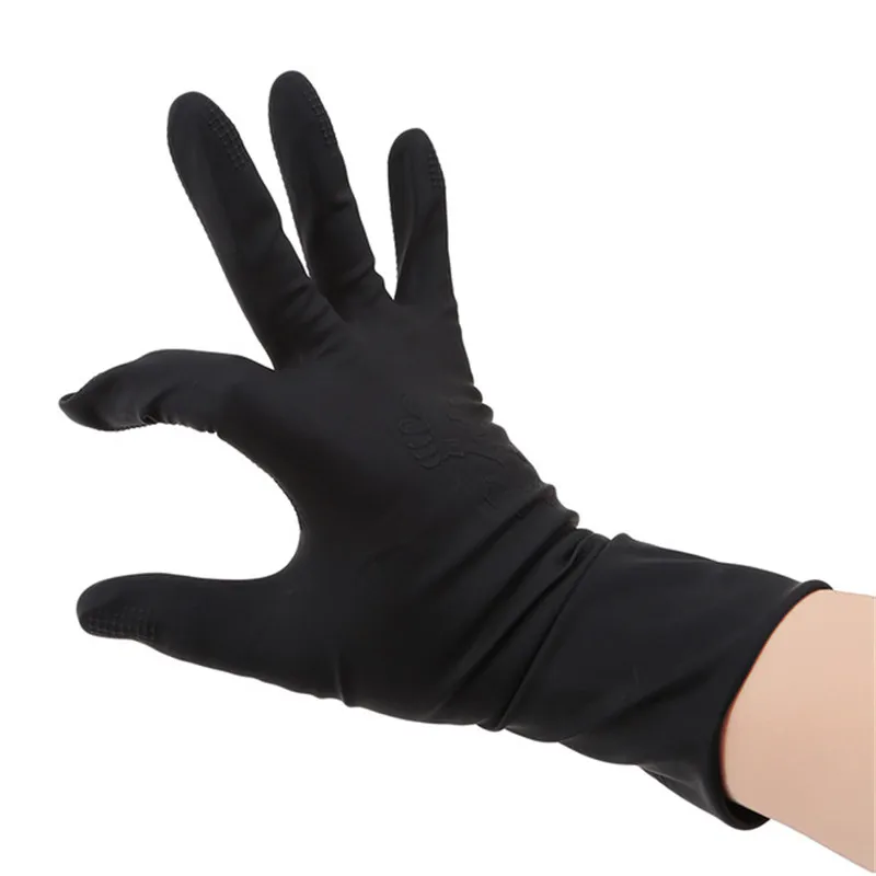 

New Black Glove Styling Hairdressing Accessories High Quality Hair Straightener Perm Curling Hairdressing Heat Resistant Glove
