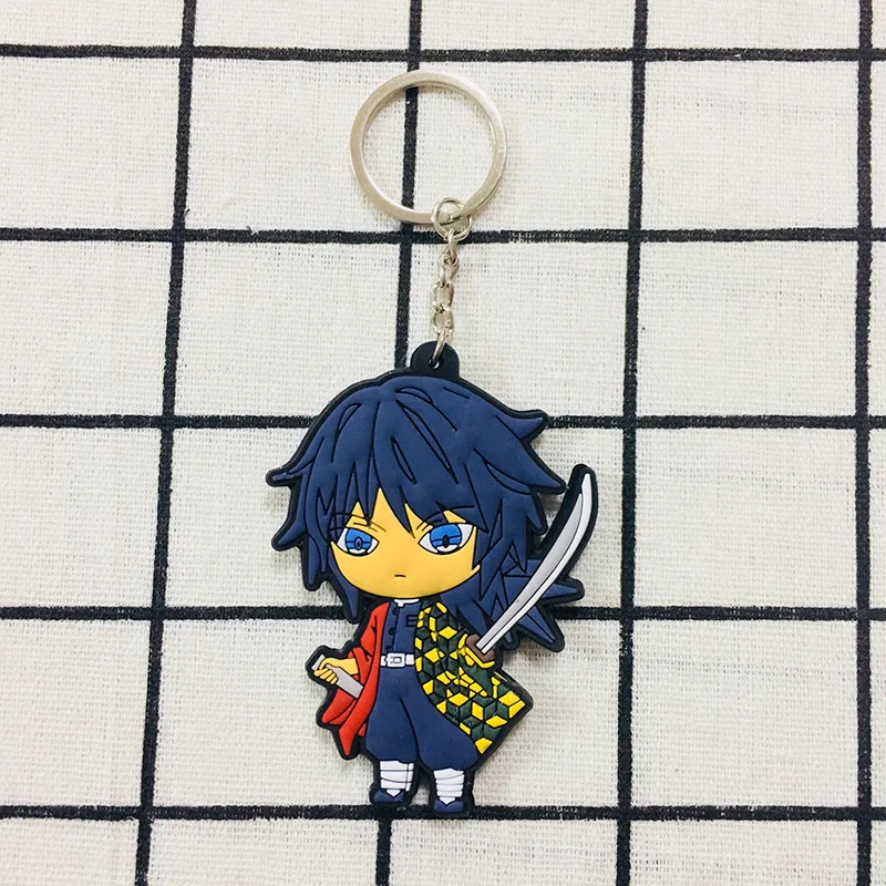 Брелок для ключей из ПВХ унисекс | Украшения и аксессуары