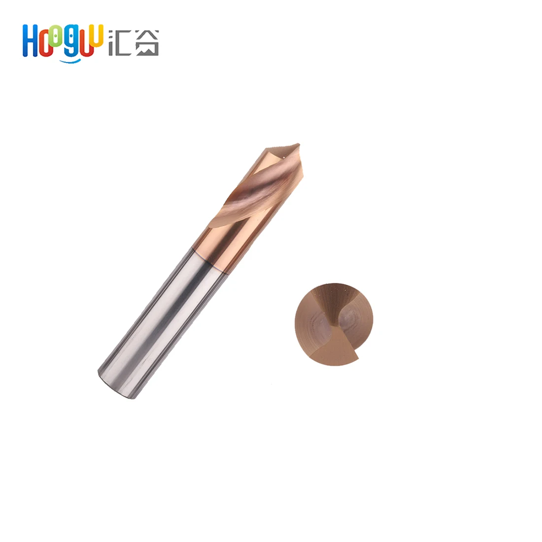 Pilot Drill Degree 90 With 60mm 75mm 200mm Cemented Carbide Tungsten Steel For Coated Hole Drill Chamfering Tools Pilot Drill