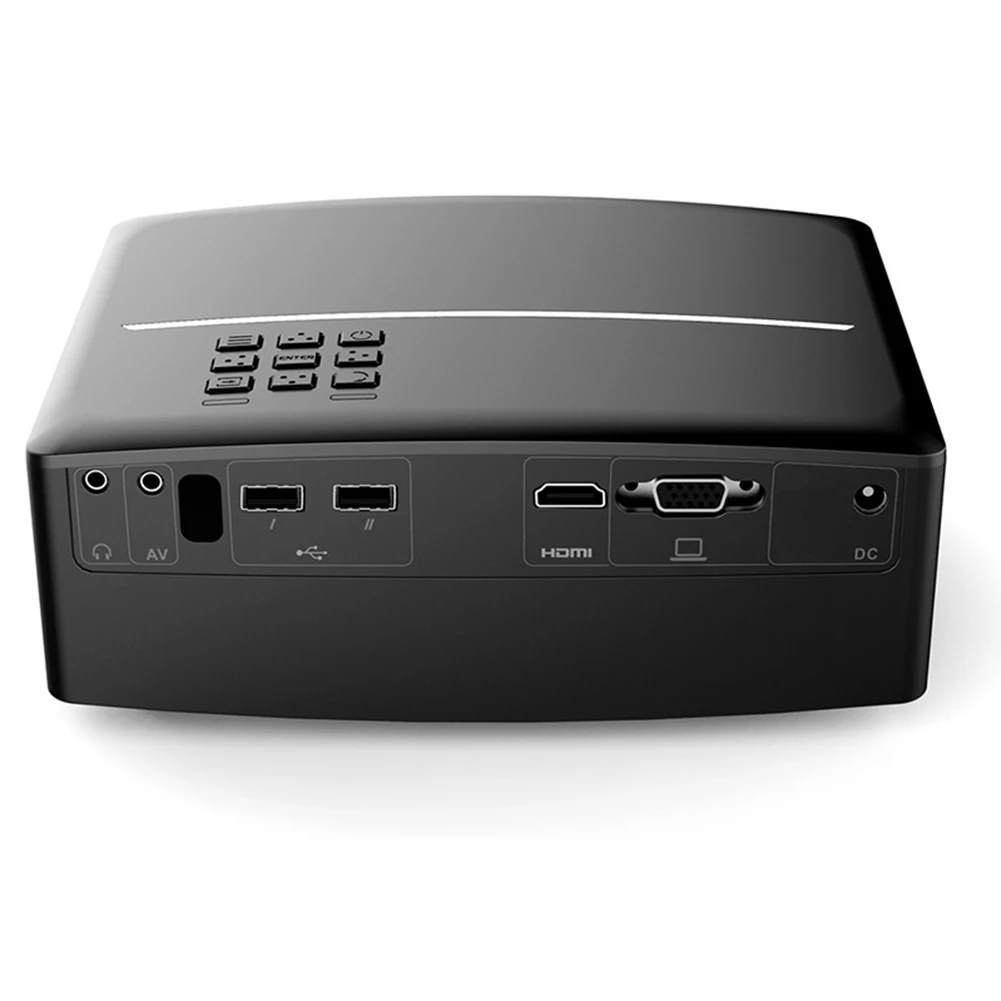 Беспроводной проектор 4K HD 1080P Wi-Fi светодиодный на Android 6 0 Bluetooth HDMI для домашнего