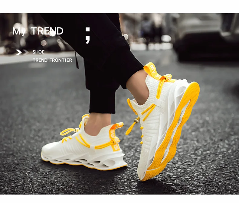Повседневная обувь для мужчин; модная сетчатая обувь; светильник; дышащая Спортивная обувь для бега; Zapatos De Hombre; мужские кроссовки размера плюс