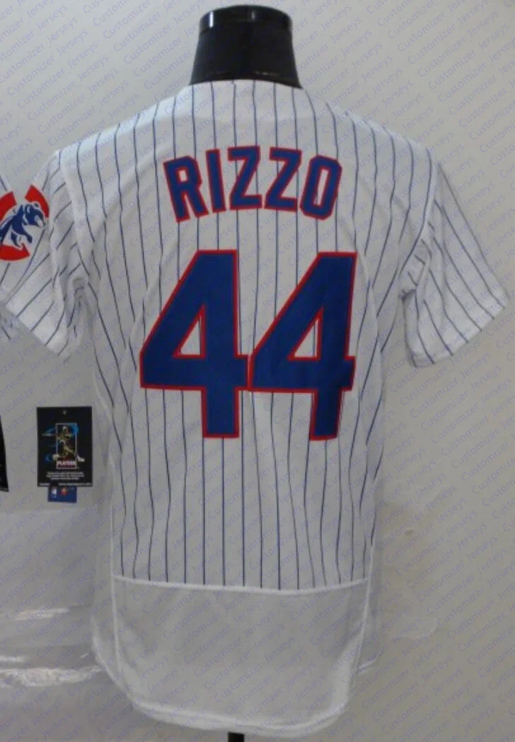 

Javier Baez Kris Bryant Ryne Sandberg Anthony Rizzo Flag version Black Gold Authentic Chicago Baseball Jersey