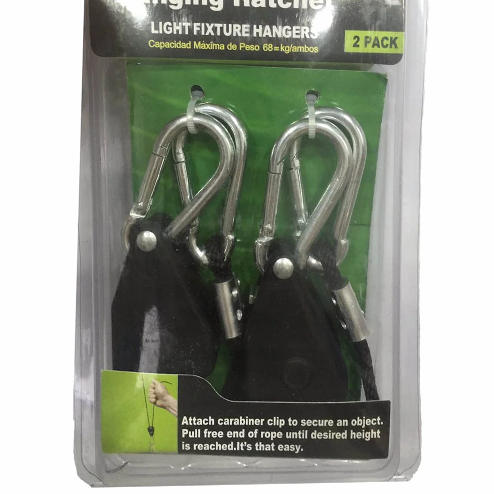 2 шт. Регулируемый шкив слинг подъемный трос трещотка крюк Максимальная нагрузка