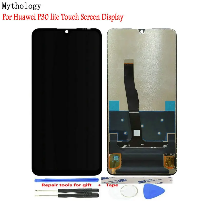 Для huawei P30 lite сенсорный экран дисплей для NOVA 4E 6 15 ''полный мобильного телефона