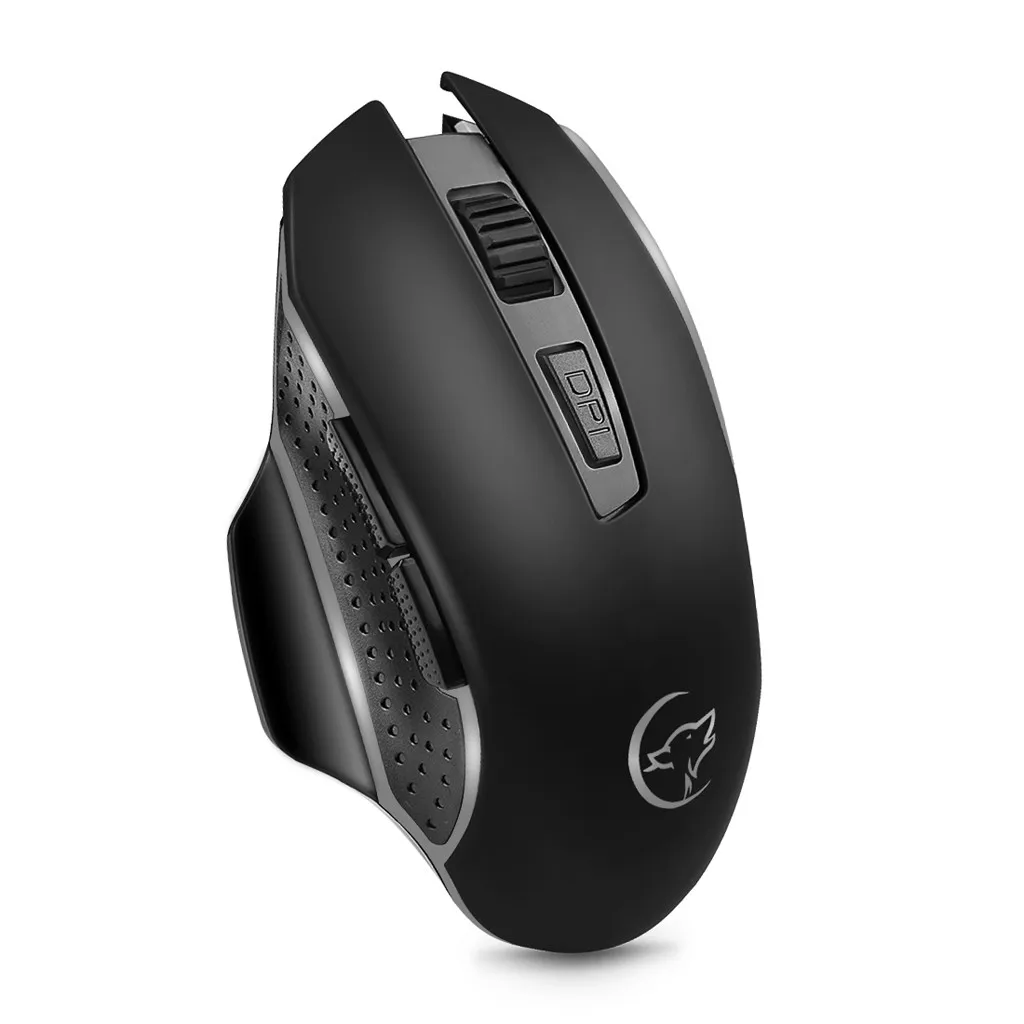 CARPRIE компьютерная периферийная G821 игровая мышь перезаряжаемая Беспроводная Регулируемая оптическая мышь для ноутбука игровая мышь