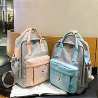 women backpack for teenage girls 2020 summer new fashion female casual school students shoulder bags sweet travel backpacks