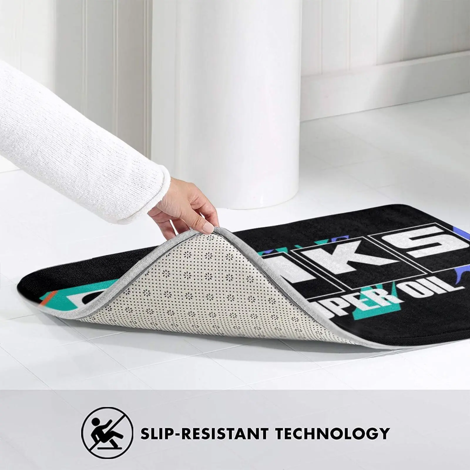 Противоскользящий коврик Hks R32 Gt-R коврики для спальни Gtr Jdm Jgtc гоночная машина Nissan