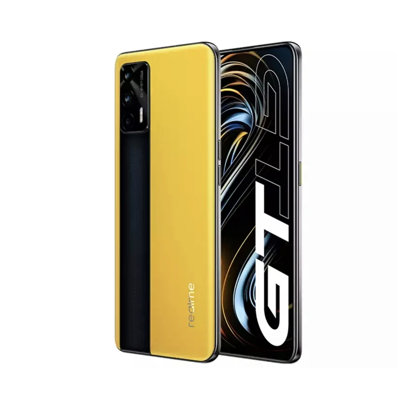 Смартфон Realme GT 5G 6 43 дюйма FHD + Восьмиядерный процессор Snapdragon 888 NFC Android 11