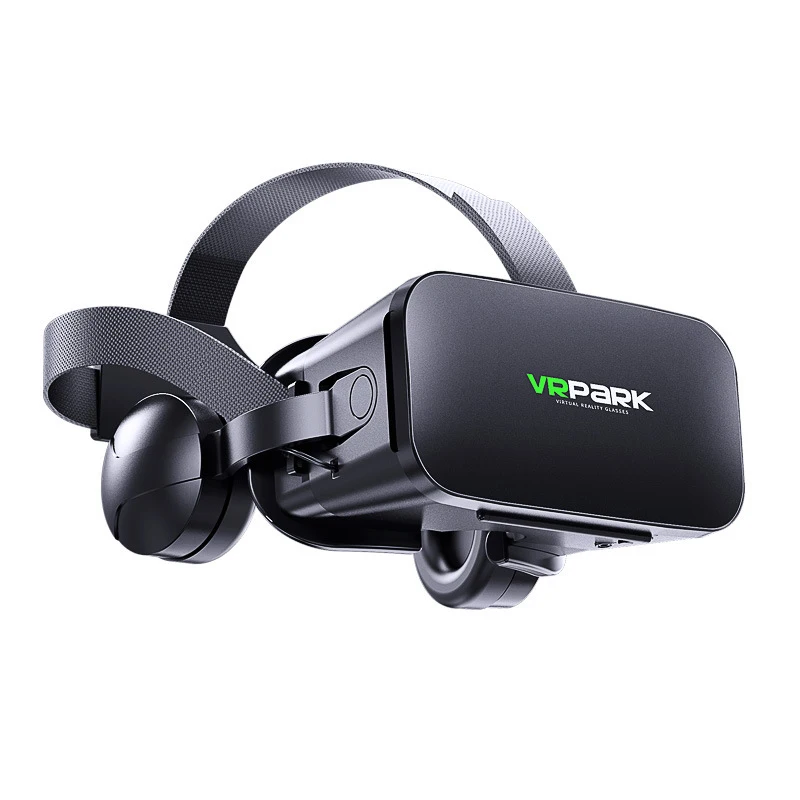 VRPARK J20 3D VR очки Очки виртуальной реальности для 4 7-6 7 смартфона iPhone Android игры стерео