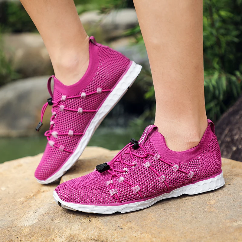 Кроссовки женские многофункциональные быстросохнущая обувь для водных видов