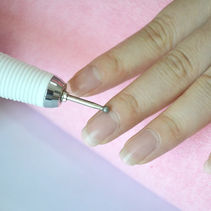 Набор керамических Алмазных фрез для ногтей 1 шт. фреза маникюра аксессуары