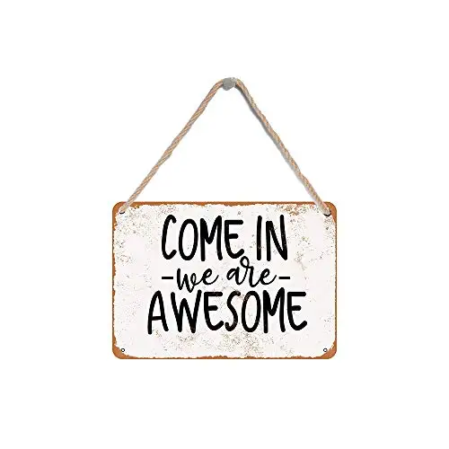 Деревянный подвесной знак QDTrade, 8X12 дюймов, мы-превосходные винтажные деревянные знаки