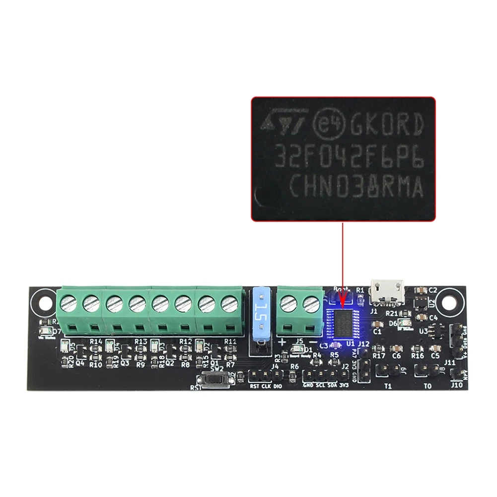 2021 new expander expansion board 3d printer diy parts expander expansion board for voron 2 4 voron2 v2 4 klipper free global shipping