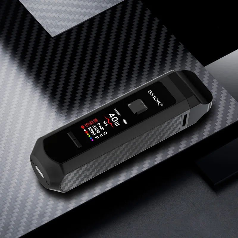 Новый цветной SMOK RPM40 Pod комплект электронных сигарет Vape 1500 мАч об/мин 40 4 3 мл