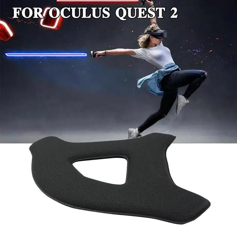 Новые противоскользящие накладки для ремня VR Oculus Quest 2 подушка аксессуара повязка