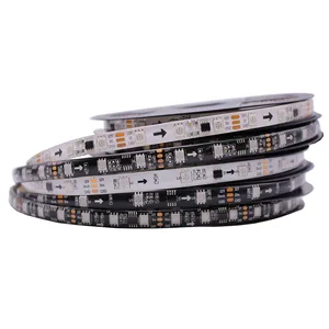 Светодиодный банд-банд, 12 в пост. Тока, 5 м, WS2811, Rgb, 5050, светодиодный банд-банд