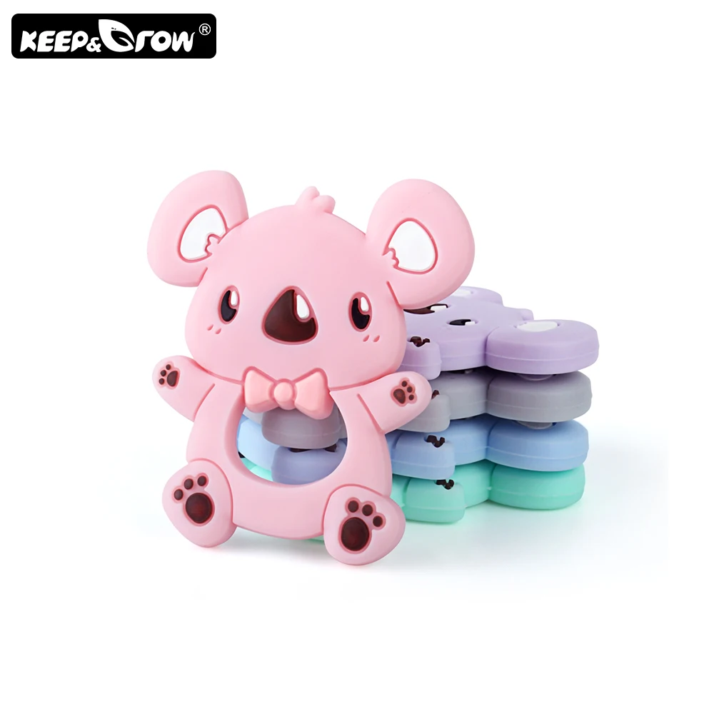 10 шт. Силиконовые Прорезыватели для зубов детей | Мать и ребенок