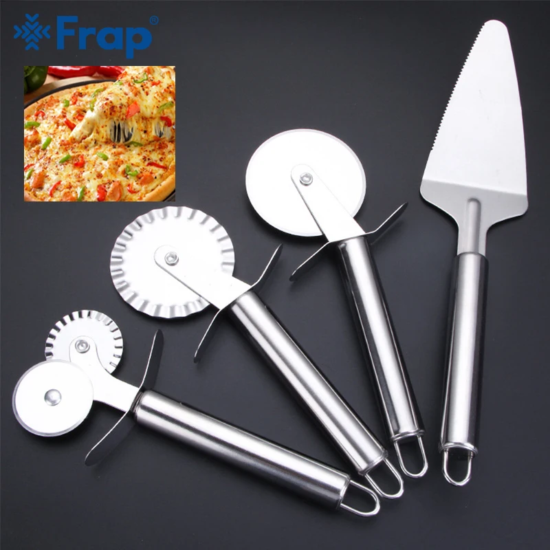 4 стиля нержавеющей стали резак для пиццы двойные роликовые колеса нож