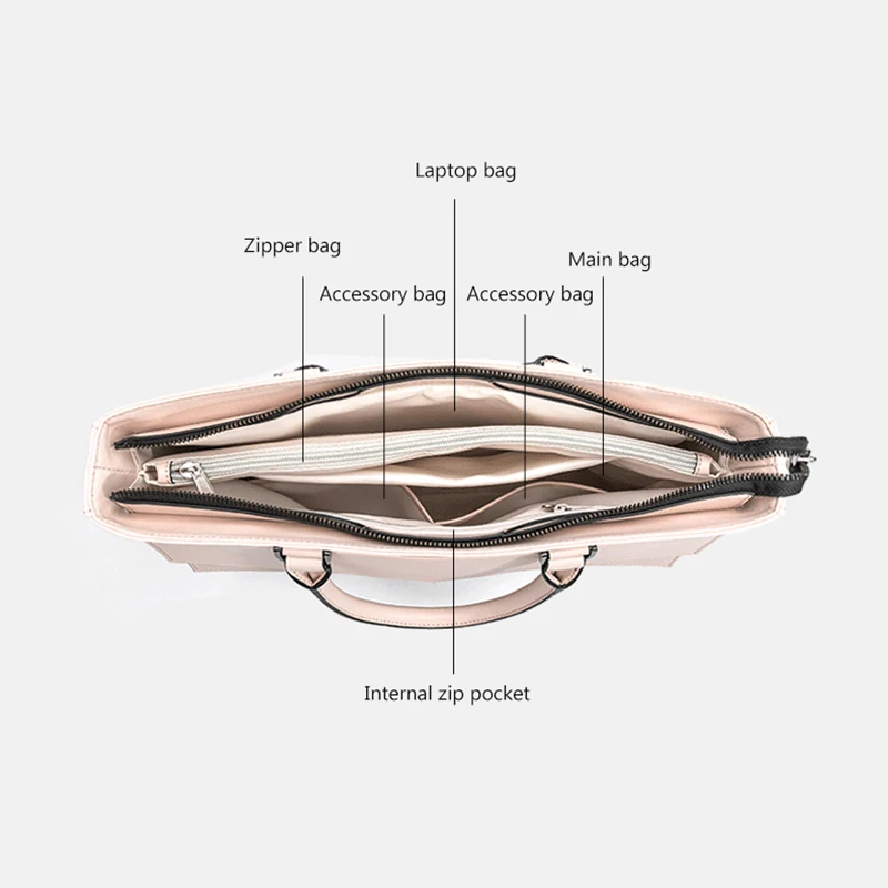 Korean Style 13.3 14 15.4 inch Laptop Handbag Notebook Shoulder Messenger Bag For Macbook Air Pro Retina Lenovo Dell Asus Women |