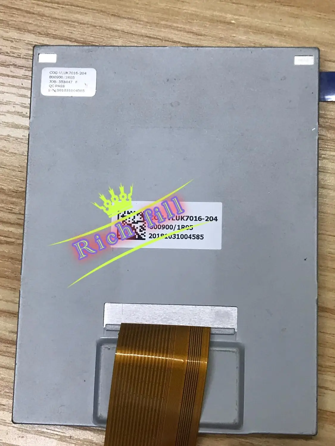 COG-VLUK7016-204 LCD SCREEN | Tablet LCDs &amp Panels