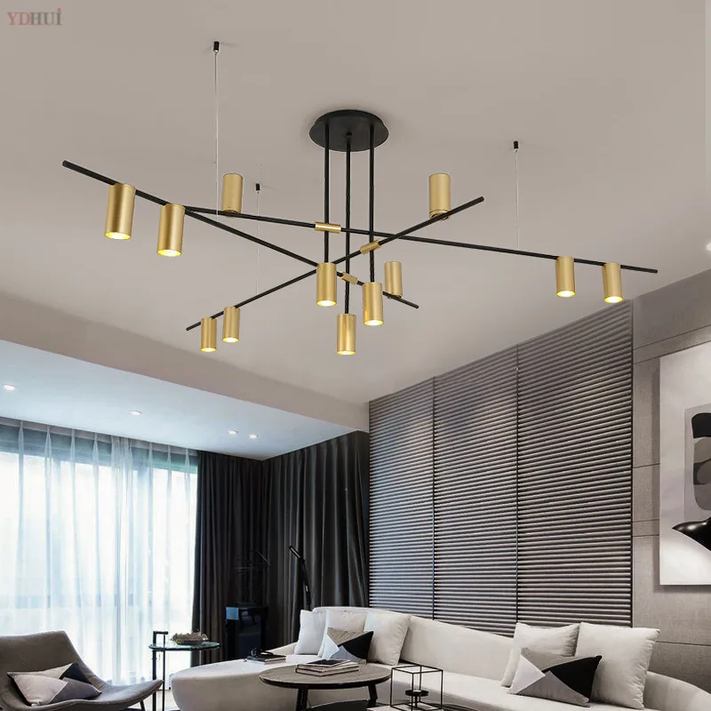 Светодиодные люстры креативного дизайна индивидуальное освещение Подвесная