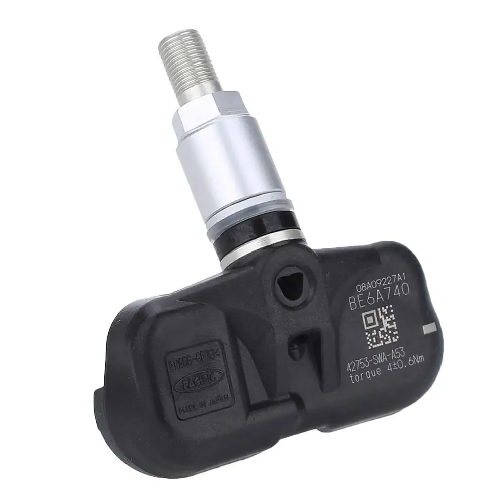 Новый датчик давления в шинах TPMS 42753 SWA A53 для Honda Встроенный автомобильные