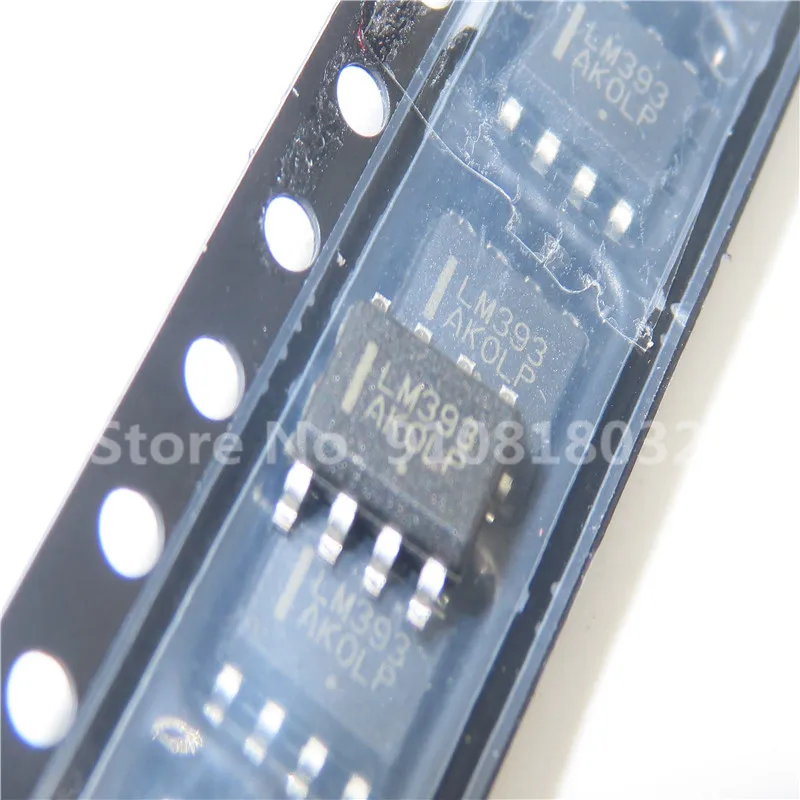 

5 шт./лот LM393DG LM393 LM393DR2G SOP8 SOP-8 в наличии