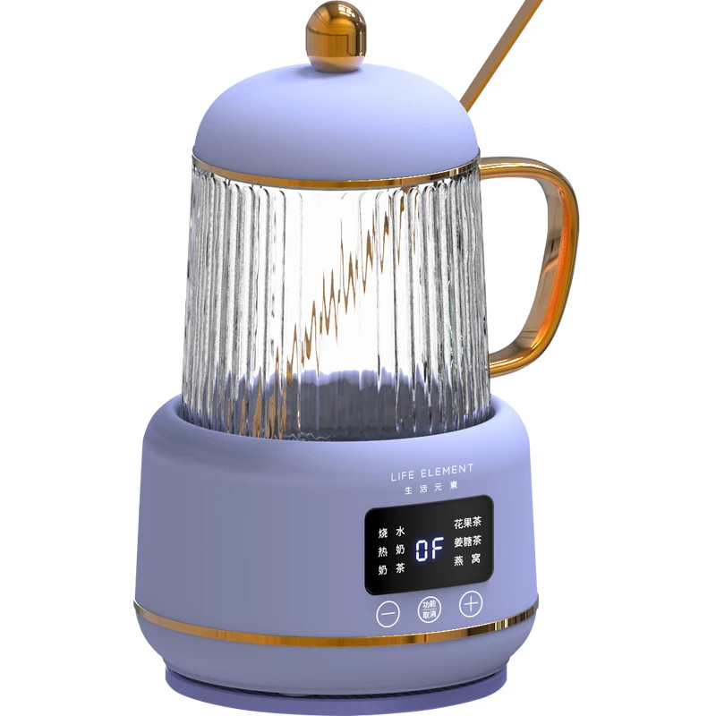 

400W Electric Kettle Tea Pot Min Health Preserving Pot Boiled Water Teapot Stew Cup Solw Cooker Multifunctional Kettle Office