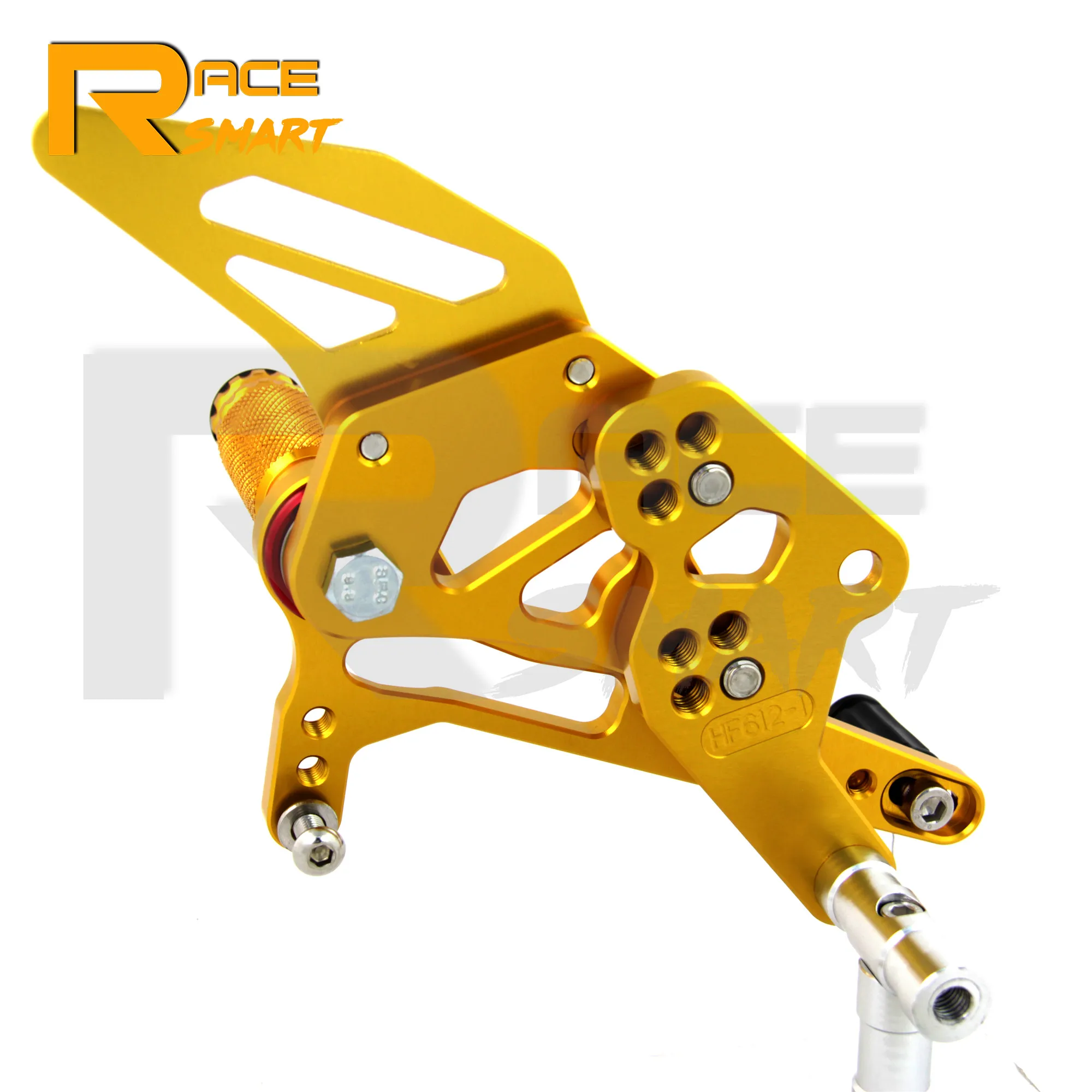 Для YAMAHA YZFR25 R25 YZFR3 R3 2015 2020 Мотоцикл CNC регулируемый задний комплект Rearsets подставка
