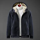Мужская Уличная зимняя теплая куртка 8XL, бархатная утепленная износостойкая куртка для альпинизма, спортивная куртка большого размера с капюшоном