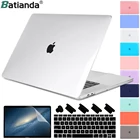 4 в 1 отправленный чехол для MacBook Retina Pro Air 13 15 16 дюймов 2020 A2179 A2251 A2159 A1932 A2289, жесткий чехол с сенсорной панелью и клавиатурой