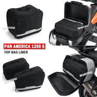 for pan america 1250 top bag pan america 1250 pa 1250s 2021 motorcycle top box panniers top bag case luggage bags waterproof bag