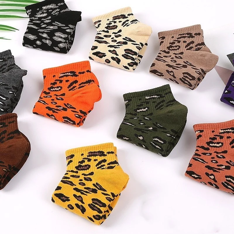 Повседневные Модные индивидуальные мягкие леопардовые короткие зимние теплые