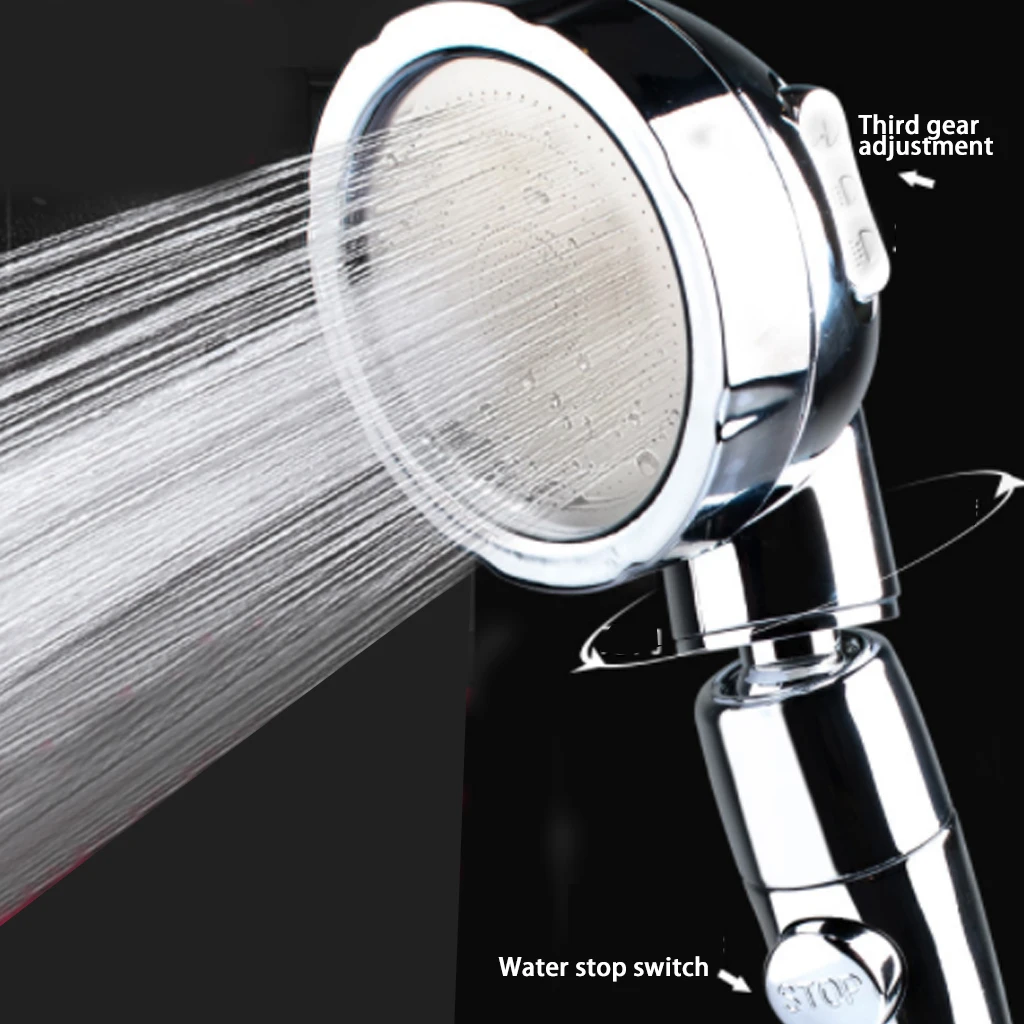 Ручная душевая лейка душевой шланг высокого давления хром 3 Spary Настройка с
