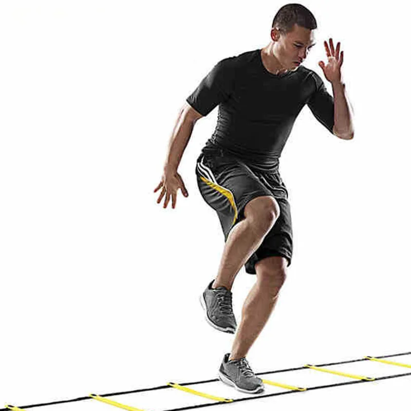 4 стиля 6/8/10/11 Rung нейлоновые ремни тренировочные лестницы лестница для футбола и