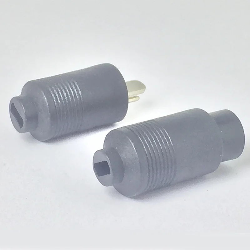 

100pcs/lot 2 Pin DIN Male Female Wire Connector Speaker Plug 2-Pin Plug Hifi Loudspeaker Solder Connector