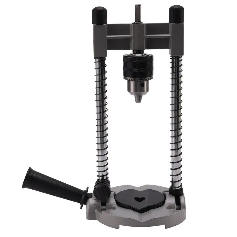 

Precision 40-90 Degree Adjustable Electric Drill Holder Guide Stand Positioning Bracket for Woodworking Drilling Guide Tool