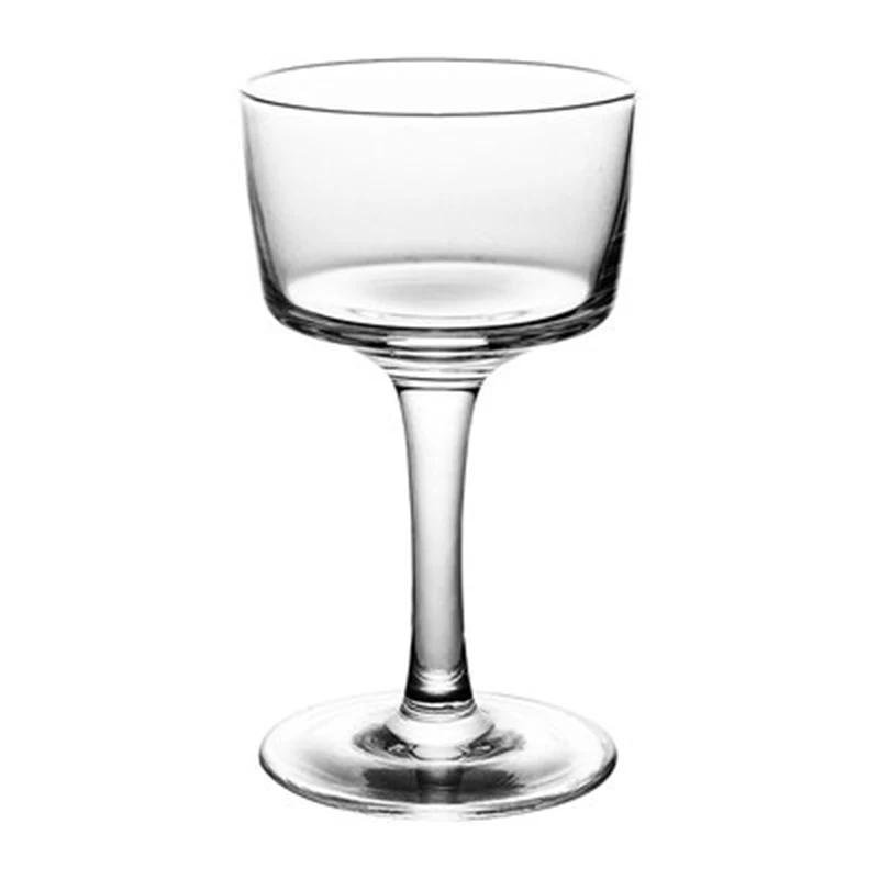 Free Shipping 4PCS 150ML Martini Glass Crystal Cocktail Cup Set of 4 | Дом и сад