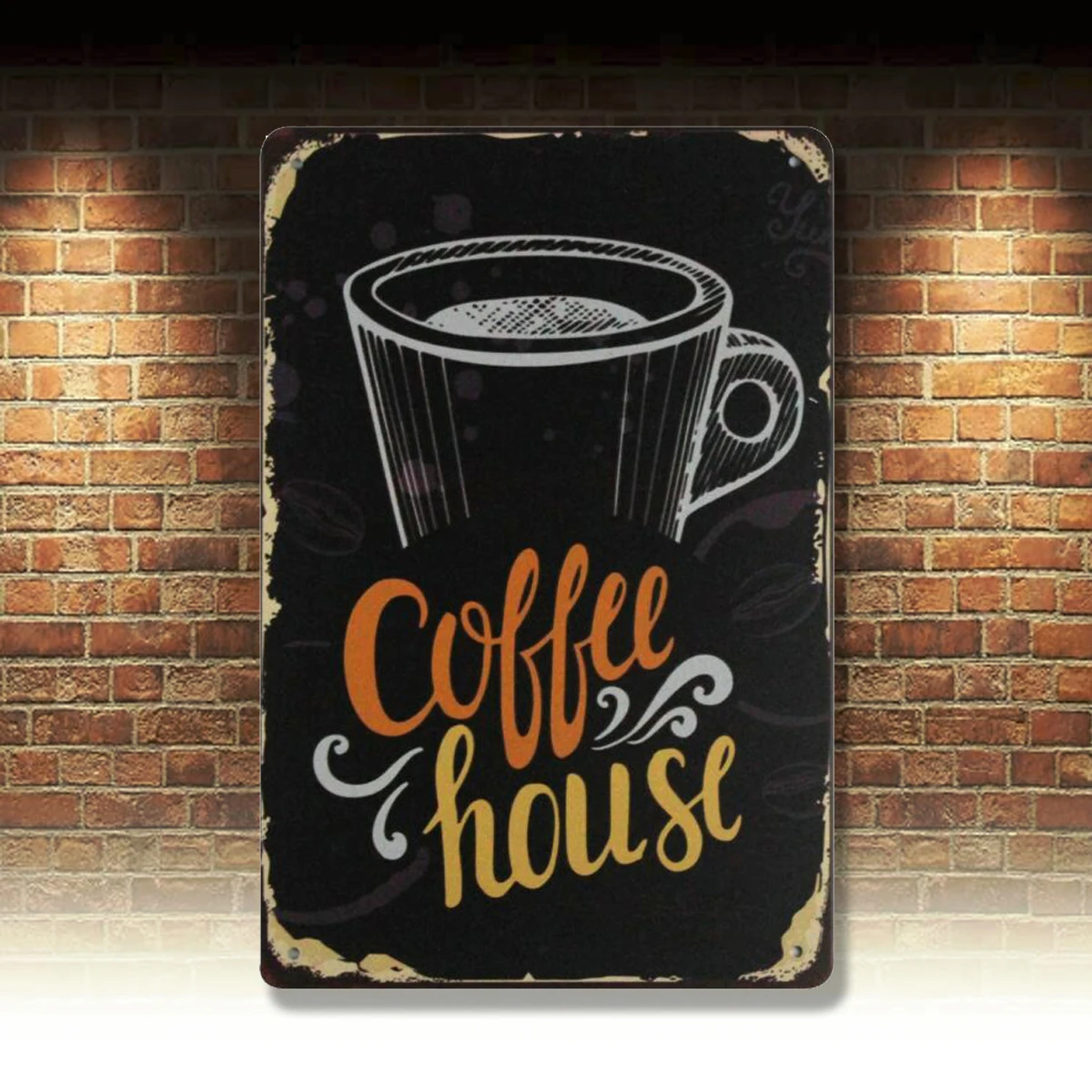 Стена для спальни кофейни кафе фермы | Дом и сад