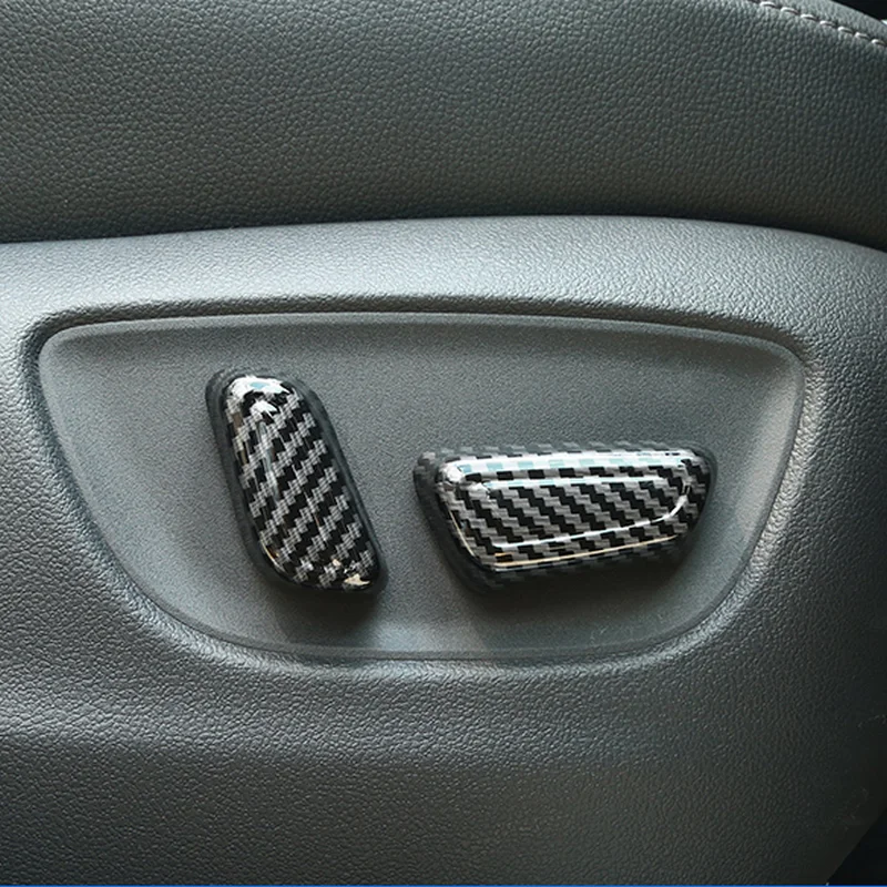 

SBTMY для Toyota Highlander 2021 2022 ABS кнопки регулировки крышки автомобильного интерьера сиденья автомобильные аксессуары