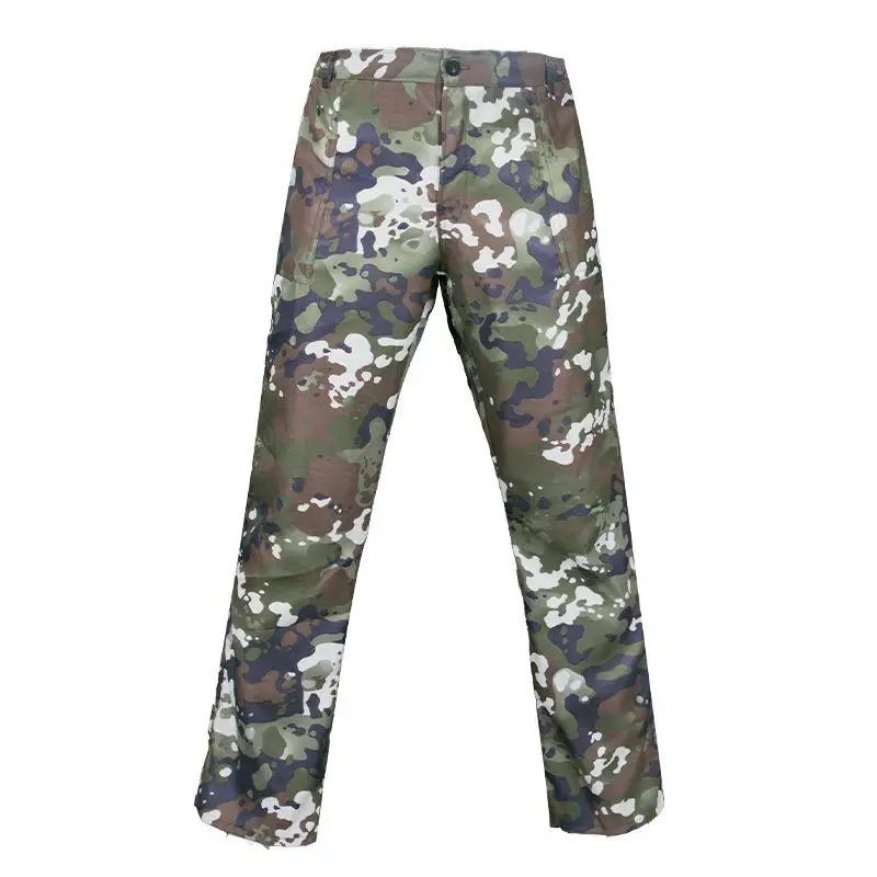 

Men Camouflage Suit Girls Summer Thin Work Clothing Children's Training Uniforms Soldier Army Military Uniform Training Uniforms
