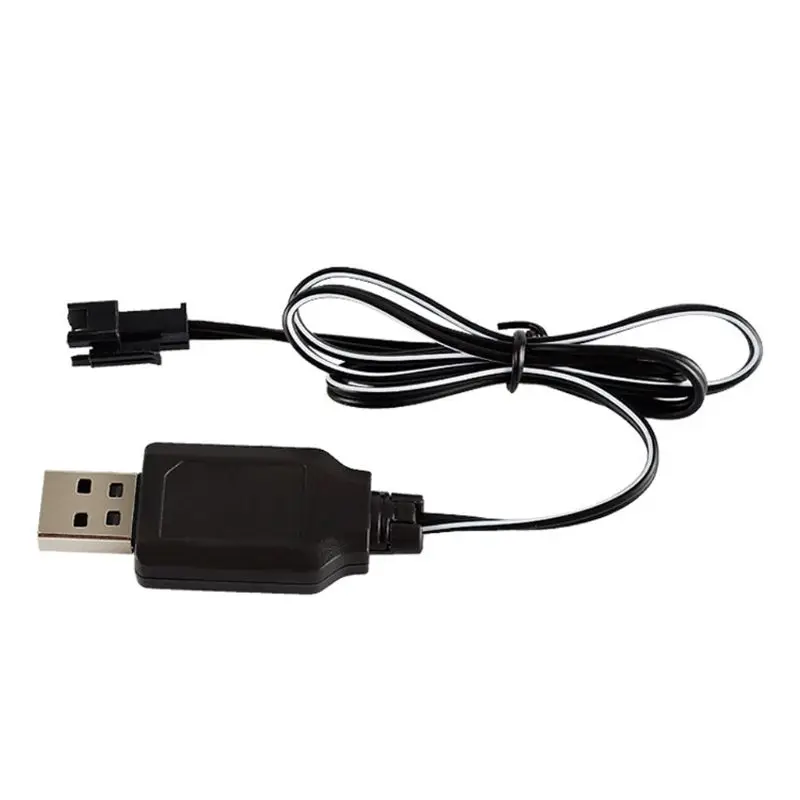 Кабель для зарядки Батарея USB Зарядное устройство Ni-Cd Ni-MH батареи пакет SM-2P штекер