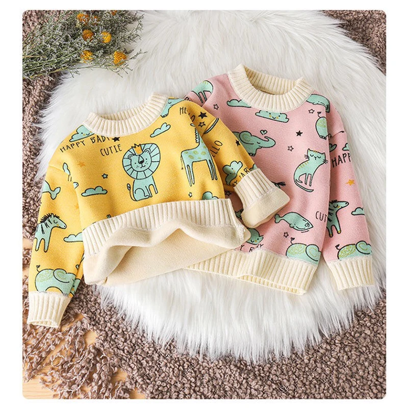 

New sweatshirts for boy children's sweatshirt unicorn christmas tops for girls kids costume undefined baby boy clothes Sweater