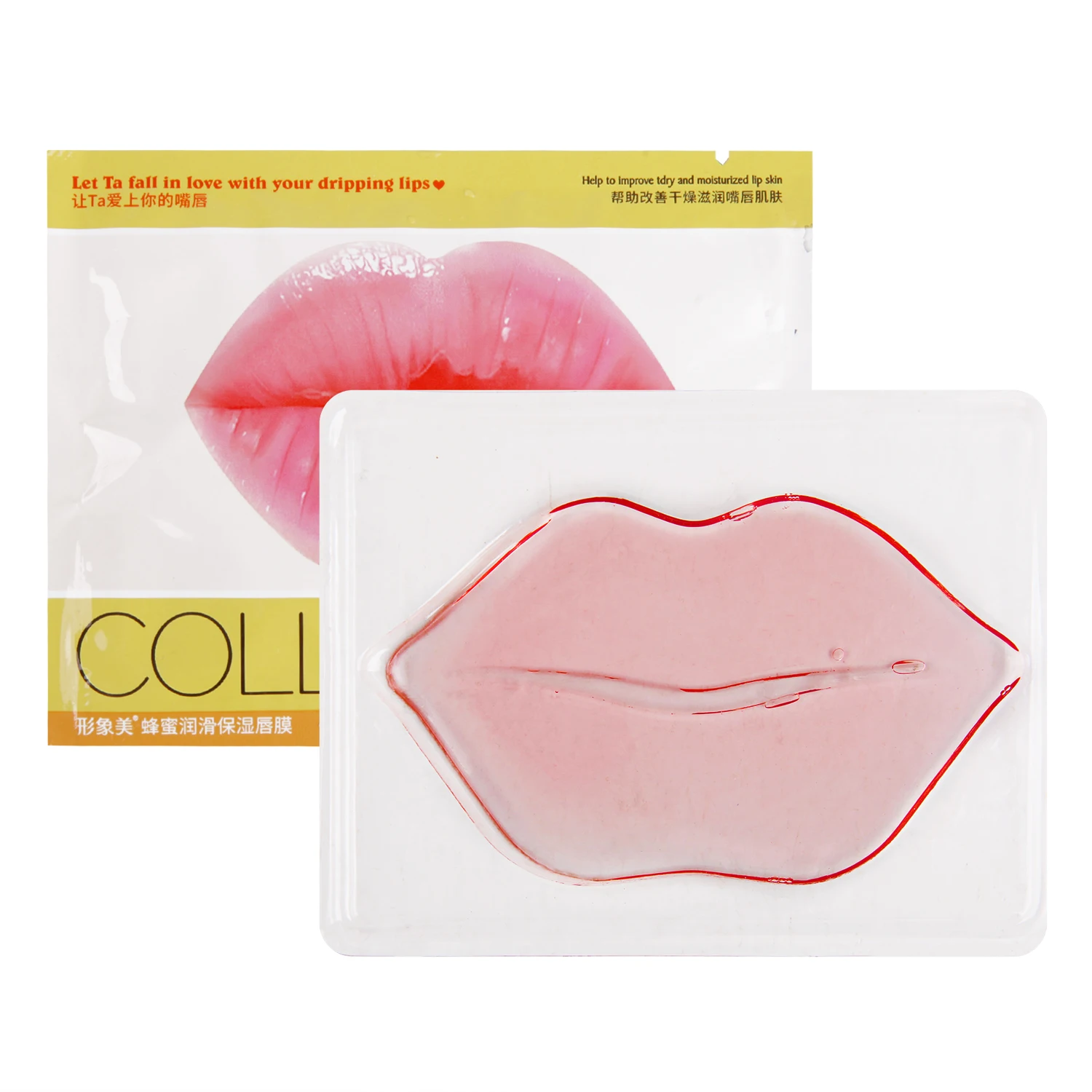 Маска для губ коллаген удаляет морщины и увлажнение предотвращает появление