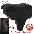 Подлокотник для Seat Ibiza del, подлокотник для сиденья Arona, подлокотник для автомобиля, центральная консоль, интерьерные детали с USB