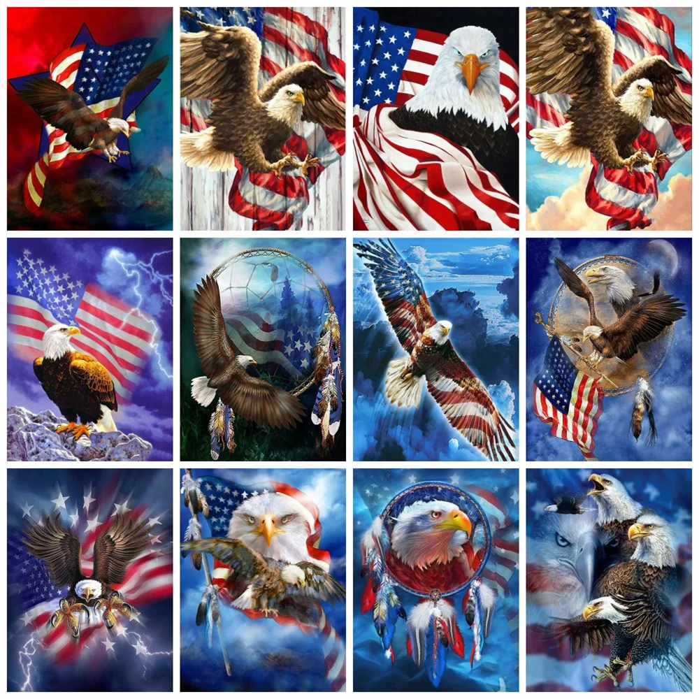 

Алмазная 5D картина «сделай сам», искусственное животное, полная вышивка крестиком, алмазная вышивка стразы, мозаика, подарок для домашнего ...