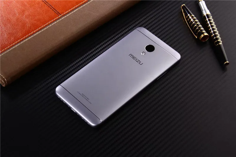 M5S задний корпус чехол для Meizu M5S мини металлическая задняя дверь ремонт батарея чехол+ кнопки камеры стекло